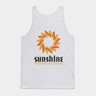 Sunshine Premium Beer Retro Defunct Breweriana Tank Top